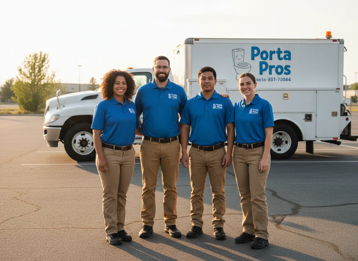 Porta Potty Rental company in Plains, KS