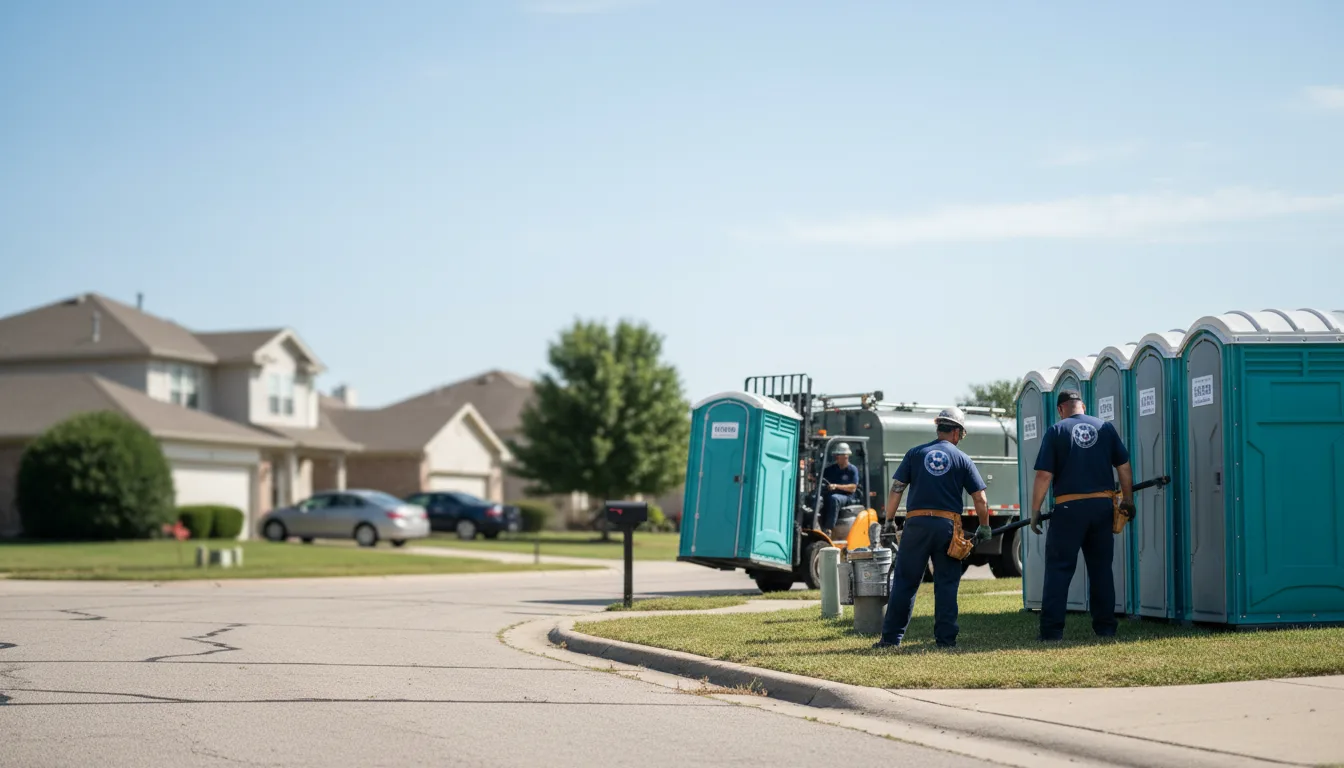 Porta Potty Rental in Plains, KS near me